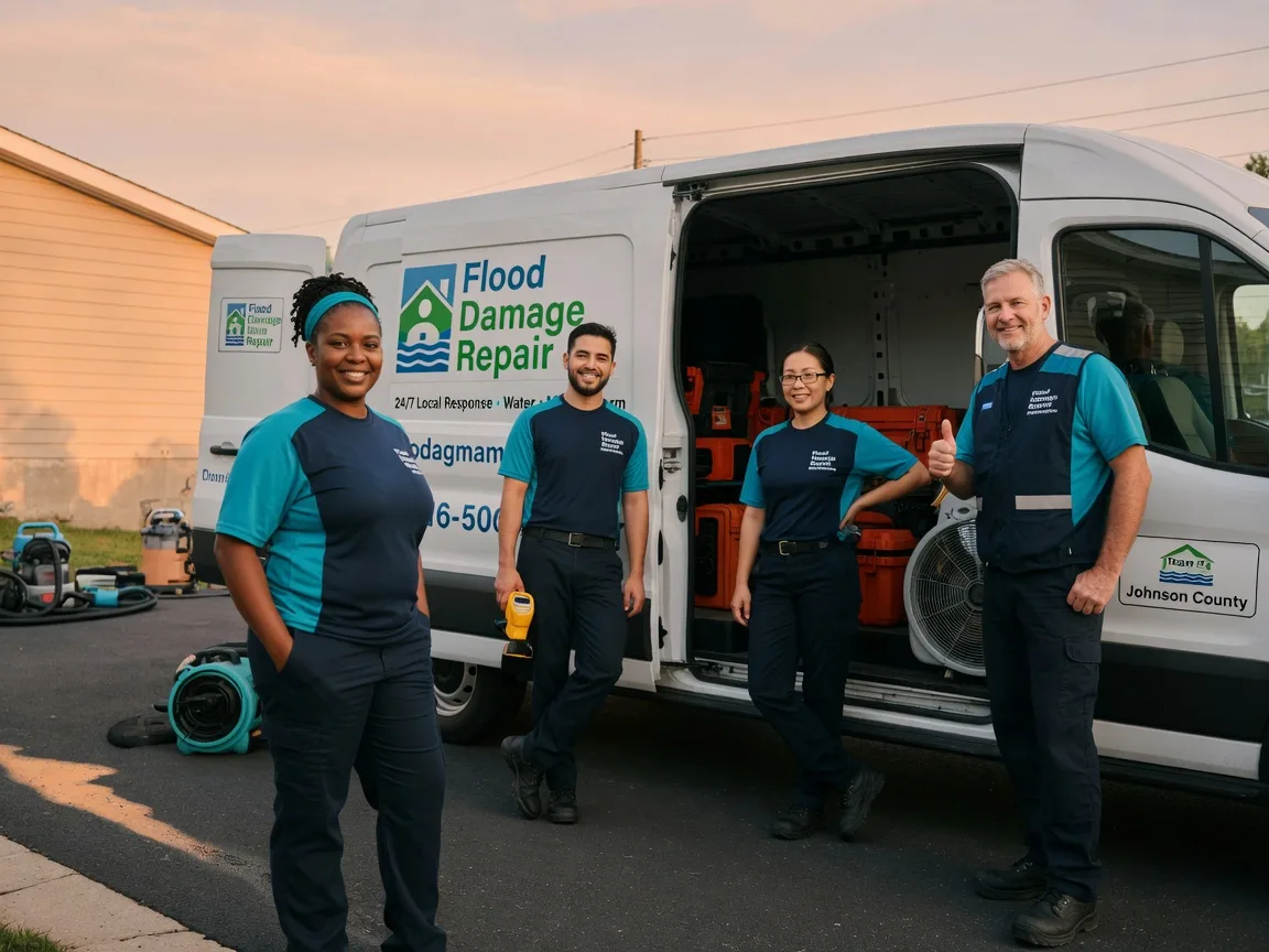Water Damage Restoration company in Wardell, MO